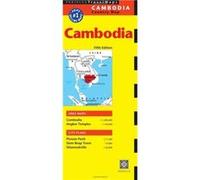 Cambodia Travel Map Fifth Edition by Periplus Editors Periplus Editors, (Auteur)