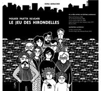 CAMBOURAKIS Le jeu des hirondelles - Mourir partir revenir