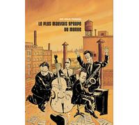 CAMBOURAKIS Le plus mauvais groupe du monde - intégrale