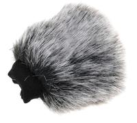 Cambrage de microphone professionnel : filtre de bruit audio, filtre de bruit, bouclier de vent d'enregistrement poilu, protecteur de caméra Vlog, protecteur de vidéo DSLR à l'air