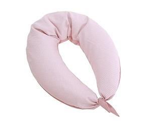 Cambrass - Coussin D Allaitemente Lune 80x185x16 cm Vichy10 Rose