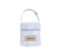 cambrass Etoile Étui Range-Sucette Bleu 8,5 x 8,5 x 11 cm