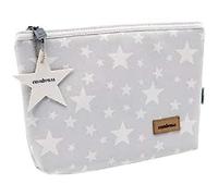 cambrass Etoile Trousse de Toilette Gris 6 x 28 x 20 cm