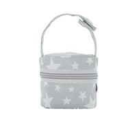 Cambrass Étui Range-Sucette Star Gris 8,5 X 8,5 X 11 cm