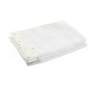 Cambrass - Lot de 2 Serviettes éponge pour bébé Super absorbantes avec Fibre de Tencel-Magique Gris 25 x 35 x 1 cm