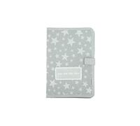 Cambrass Protège-Carnet de Santé Star Gris 3 X 17 X 25 cm