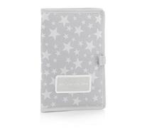 Cambrass Protège-Carnet De Santé Star Gris 3 X 17 X 25 Cm Gris