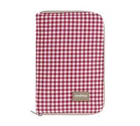 Cambrass - Protège-Carnet De Santé Vichy Rouge 3x19x27 cm