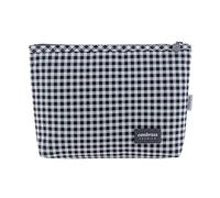 Cambrass - Trousse De Toilette Vichy Noir 6x28x20 cm