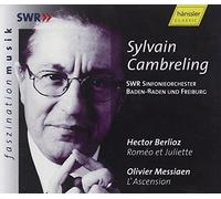 Cambreling/Daus/Soswr Romeo and Juliet/l'ascension (Denize, Cambreling) (CD)