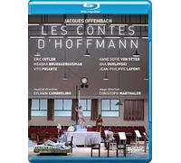 Les contes d'Hoffmann Blu-ray