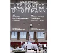 Les contes d'Hoffmann DVD DVD