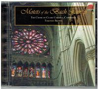 Cambri Choir of Clare College - Bach Family Motets [Import]