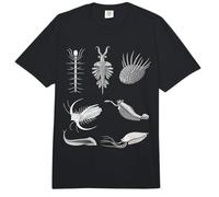 Cambrian Creatures Fossiles Paleoart Evolution Science Lover Comfort Colors Adult Heavyweight T-Shirt