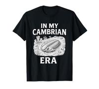Cambrian Era Paléontologie Science Trilobite Fossil Humour T-Shirt