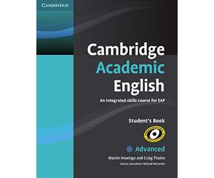Cambridge Academic English. Advanced. Student's Book C1
