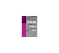 Cambridge Academic English B2 Upper Intermediate Teacher'S Book: An Integrated Skills Course For Eap (Paperback) Chris Sowton, Martin Hewings (Auteur)