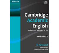 Cambridge Academic English C1 Advanced Class Audio Cd - Hewings, Martin Hewings, Martin (Auteur)