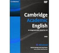 Cambridge Academic English C1 Advanced Class Audio CD and DVD Pack: An Integrated Skills Course for EAP [1]
