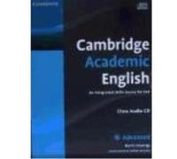 Cambridge Academic English C1 Advanced Class Audio Cd - Hewings, Martin Hewings, Martin (Auteur)