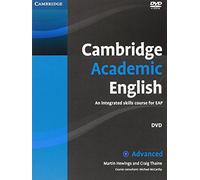 Cambridge Academic English C1 Advanced DVD: An Integrated Skills Course for EAP