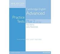 Cambridge Advanced Practice Tests Plus New Edition Students' Book with Key Nick Kenny Nick Kenny - Jacky Newbrook (Auteur)