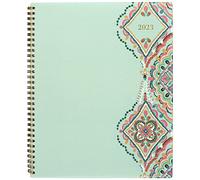 Cambridge Agenda hebdomadaire et mensuel 2023, 21,5 x 27,9 cm, grand, Marrakech (182-905)