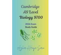 Cambridge AS Level Biology 9700: 2026 Exam Study Guide