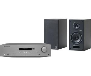 Cambridge Audio AX R100 D + Horus 6B Carbone - Chaînes composées