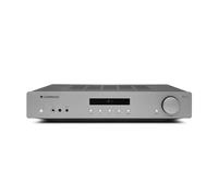 Cambridge Audio AXA35 - Amplificateur stéréo intégré de 35 Watts avec préamplificateur Phono intégré, entrée auxiliaire en façade et Prise Casque - Gris Lunaire