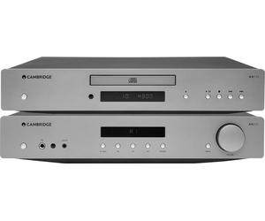 Cambridge Audio AXA35 + AXC35 - Amplis hi-fi stéréo
