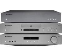 Cambridge Audio AXA35 + AXC35 + AXN10 - Amplis hi-fi stéréo