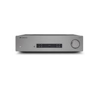 Cambridge Audio CXA81 - Amplificateur stéréo intégré séparé de 80 watts Système HiFi avec Bluetooth aptX HD et ESS SABRE DAC - Gris Lunaire