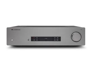 Cambridge Audio CXA81 MKII - Amplificateur stéréo intégré séparé de 80 watts Système HiFi avec Bluetooth aptX HD et ESS SABRE DAC - Gris Lunaire