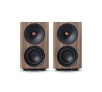 Cambridge Audio L/R S - 100W Enceintes Stéréo Actives Compactes avec Bluetooth aptX HD, USB Audio, Entrées Aux & Optique, Sortie Caisson, Télécommande, Room Positioning, DynamEQ (Nover, L/R S)
