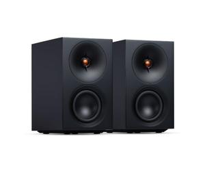 Cambridge Audio L/R S - 100W Enceintes Stéréo Actives Compactes avec Bluetooth aptX HD, USB Audio, Entrées Aux & Optique, Sortie Caisson, Télécommande, Room Positioning, DynamEQ - Noir