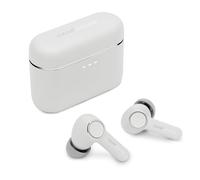 Cambridge Audio Melomania A100 Earbuds - Casque Intra-auriculaire sans Fil avec Suppression Active du Bruit, Bluetooth aptX Lossless, jusqu'à 39 Heures d'autonomie avec étui de Chargement - Blanc