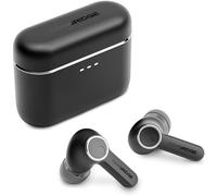 Cambridge Audio Melomania A100 - Écouteurs True Wireless, Intra-Auriculaires légers, ANC adaptatif, Bluetooth aptX™ Lossless, Jusqu’à 39 h d’autonomie avec boîtier - Noir