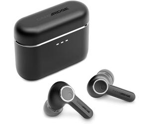 Cambridge Audio Melomania A100 - Écouteurs True Wireless, Intra-Auriculaires légers, ANC adaptatif, Bluetooth aptX™ Lossless, Jusqu’à 39 h d’autonomie avec boîtier - Noir