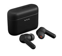 Cambridge Audio Melomania A100 SE - Écouteurs True Wireless avec réduction Active du Bruit adaptative, Bluetooth aptX™ sans Perte, Dolby Audio, jusqu'à 39 h de Batterie avec boîtier - Noir