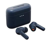 Cambridge Audio Melomania A100 SE - Écouteurs True Wireless avec réduction Active du Bruit adaptative, Bluetooth aptX™ sans Perte, Dolby Audio, jusqu'à 39 h de Batterie avec boîtier - Bleu