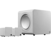 Cambridge Audio Minx Min MSX10 pack 2.1 Blanc - Packs d'enceintes compactes