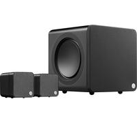 Cambridge Audio Minx Min MSX10 pack 2.1 Noir - Packs d'enceintes compactes