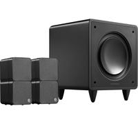 Cambridge Audio Minx Min MSX20 pack 2.1 Noir - Packs d'enceintes compactes