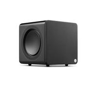 Cambridge Audio MSX SUB 200 - Caisson de Basses Actif 200W Compact Enceinte HiFi Grave avec Double Haut-Parleur, Réglage Fréquence & Phase, Home Cinéma & Stéréo - Noir
