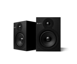 Cambridge Audio SX50 - Paire d'enceintes passives compactes pour système Hi-FI ou Home-cinéma - optimisées pour Une réponse en fréquence Douce et régulière - Noir Mat