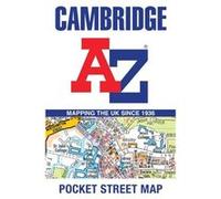 Cambridge AZ Pocket Street Map - AZ Maps - HarperCollins Publishers - Livre en Anglais - Paperback AZ MapsAZ Maps (Auteur)