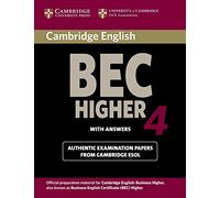 Cambridge Bec 4 Higher