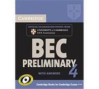 Cambridge Bec 4 Preliminary