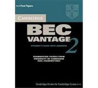 Cambridge Bec Vantage 2 With Answers Cambridge Esol (Auteur)